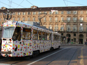 Cena Tram Torino